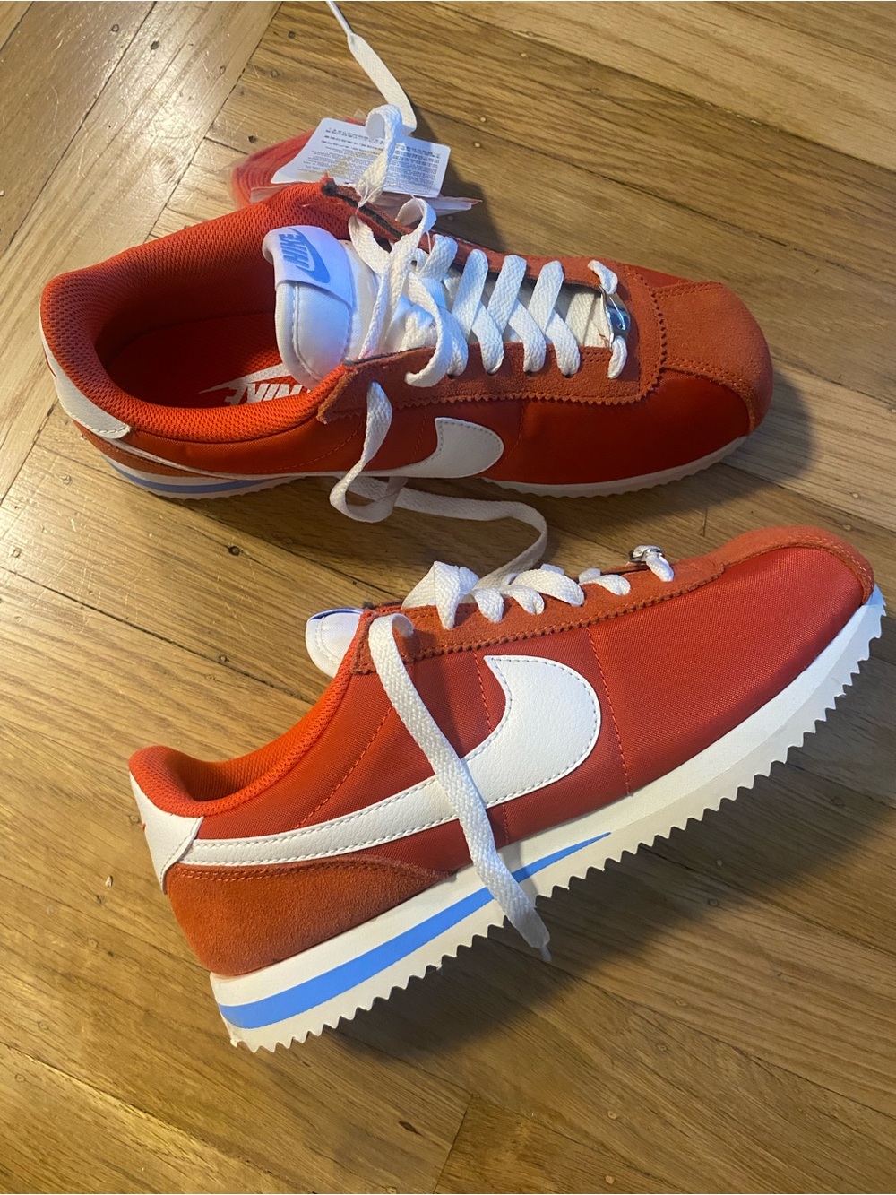 NEW Nike Cortez Picante Red Women's